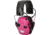USED Howard Leight Impact Sport Youth Electronic Muff Pink, EDEMO1, Condition Fair, Other