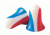 Howard Leight USA Shooters Earplugs,1 10 pair pack red/white/blue