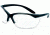 Howard Leight Vapor 2 Light Weight Protective Eyeglasses Black Frame / Clear Lens