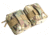 HRT Tactical Gear Zip-On Dual Removable GP Pouches, Multicam, One Size, HRT-ZPGP02-AA-MC