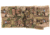 HRT Tactical Gear Quad Flashbang Zip-On Panel, Multicam, HRT-ZPFBP1-AA-MC