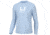 HUK Performance Fishing Icon LS Crew Shirt - Mens, Ice Water, M, H1200573-476-M