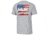 HUK Performance Fishing KC Fly Flag Tee - Mens, Harbor Mist, M, H1000483-034-M