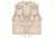 Humvee Combat Vest - Khaki, XXX Large HMV-VC-K-3XL