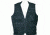Humvee Photo Safari Vest, Black, XL HMV-VS-BK-XL