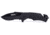 Humvee Recon Serrated Blade with Pocket Clip and Spring Assist, Black HMV-KTR-15