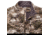 Huntworth Elkins Mid Weight Windproof Soft Shell Vest Waffle Fleece Interior - Mens, Tarnen, Medium, E-9502-TRN-M