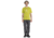 Icebreaker Tech Lite II Short Sleeve Skiing Yeti T-Shirt - Mens, Bio Lime, Extra Large, IB0A56IM864XL