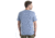 Icebreaker Tech Lite II Short Sleeve Skiing Yeti T-Shirt - Mens, Kyanite, 2XL, IB0A56IM885XXL