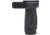 IMI Defense AR-15, M16 Accessory Rail OVG OverMolded Picatinny Vertical Front Grip, Black, 96550