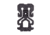 IMI Defense Molle Adapter, Black, IMI-ZM200BLACK