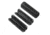 IMI Defense M4 Double Heat Shield Polymer Hanguard, Black, IMI-ZPG01-BLK