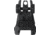 IMI Defense TRS Rear Polymer Flip Up Sight, Black, 14630
