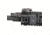 Impact Weapons Components SureFire Scout Light Thorntail Offset Adaptive Light Mount, Black, IMPLPICS