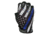 Blue Line Flag - Unlined - Half Finger Gloves