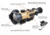 InfiRay Outdoor 4-8x 75mm RICO HYBRID 640 Multi-function Thermal Weapon Sight, 50 Hz, 640x512, Coyote Tan, IRAY-HYH75W