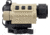 InfiRay Outdoor Rico Micro V2 1-4x25mm Multi-Purpose Thermal Monocular, 640x480, Tan, IRAY-RH25V2