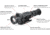 InfiRay Outdoor Rico Mk2 LRF 4x42mm Thermal Monocular, 384x288, Black, IRAY-RL42R