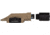 INFORCE Gen 3 - WMLx White-IR 900 Lumens Weapon Light, CR123a, FDE Body, IF71014DE