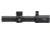 Integrix iX8 Rifle Scope, 1-8X28mm, 34mm Tube, First Focal Plane, A1 MOA Etched Glass Reticle, Black, iX801FA1