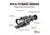 IRay USA IRAYHYH50W RICO Hybrid 640 HYH50W Thermal Weapon Sight Black 3x 50mm Mu