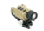 iRayUSA ADM Flip-to-side Mount for RICO MICRO, Black, IRAY-AC55