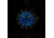 Isobrite ISO353 Valor 39.5mm Midsize Blue T100 Tritium Illuminated Watch, Black Case, Blue Dial, 39.5mm, ISO353