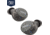 ISOtunes Sport OPMOD CALIBER True Wireless Tactical Earbuds w/ Bluetooth, 25 NRR, Wolf Gray, Universal, IT-17OPGR