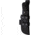 J&amp;V Adventure Knives Thor Fixed Blade Knife, 9.63in Overall, 4.75in Satin MV-58 Stainless Steel Blade, Black Micarta Handle, Black Leather Belt Sheath, 1217-M1
