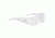 Jackson Safety Nemesis Safety Eyewear, Black Frame, Clear Anti Fog, Universal 25679