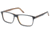 Jaguar Spirit 31508 Progressive Prescription Eyeglasses, Petrol/Rust Frame, JG315084150PR