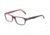 Jaguar Spirit 31700 Bifocal Prescription Eyeglasses, Matte Black/Red Frame, JG317006852BI