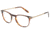 Jaguar Spirit 31705 Single Vision Prescription Eyeglasses, Tortoise/Matte Gold Frame, JG317054305SV