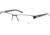 Jaguar Spirit 33552 Single Vision Prescription Eyeglasses, Black/White Frame, JG33552780SV