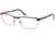 Jaguar Spirit 33566 Bifocal Prescription Eyeglasses, Black/Red Frame, JG33566938BI