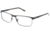 Jaguar Spirit 33578 Progressive Prescription Eyeglasses, Brown/Blue Frame, JG335785100PR