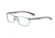 Jaguar Spirit 33580 Progressive Prescription Eyeglasses, Petrol/Brown Frame, JG335801027PR