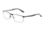 Jaguar Spirit 33585 Progressive Prescription Eyeglasses, Black/Gunmetal Frame, JG335851078PR