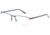 Jaguar Spirit 33587 Bifocal Prescription Eyeglasses, Brown/Blue Frame, JG335871077BI