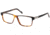 Jaguar Spirit 39113 Progressive Prescription Eyeglasses, Matte Black/Brown Havanna Frame, JG391136850PR