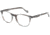 Jaguar Spirit 39117 Progressive Prescription Eyeglasses, Grey/Green Translucent Frame, JG391176542PR
