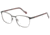Jaguar Spirit 39340 Bifocal Prescription Eyeglasses, Black/Burgundy Horn Frame, JG393406100BI