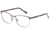 Jaguar Spirit 39340 Bifocal Prescription Eyeglasses, Chocolate/Gold/Brown Horn Frame, JG393401010BI