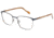 Jaguar Spirit 39340 Bifocal Prescription Eyeglasses, Navy/Brown Frame, JG393403100BI