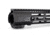 JE Machine Tech AR-15 M-Lok Versatile Free Float Handguard, 15in, Barrel Nut Included, Black, PS-223MLK15IBLK