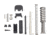 JE Machine Tech Slide Parts Kit, Glock 26, Gen 1/4, Mixed, TS-SPKG26