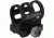 JETBeam GM-02 Gun Weapon Mount for Raptor RRT-2, Black