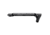 JMac Customs SS-9RP Stock 5.5mm Folding Aks w/Rubber Butt Pad, Black, SS-9RP+5.5