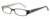 JOOP! 81022 Single Vision Prescription Eyeglasses - Black Frame and Clear Lens 81022-6100SV