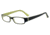 JOOP! 81022 Single Vision Prescription Eyeglasses - Black Frame and Clear Lens 81022-8070SV